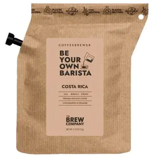 The Brew Company Costa Rica 2 kopper kaffe, Medium Strong Roast