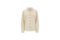 Tufte Hawk W Overshirt Whitecap Gray L Varm og komfortabel skjorte til dame