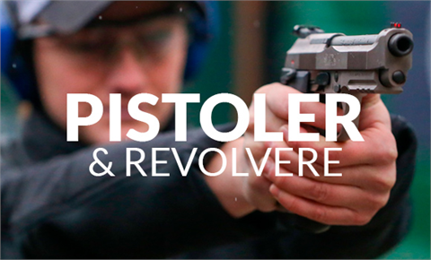 Pistoler & Revolvere