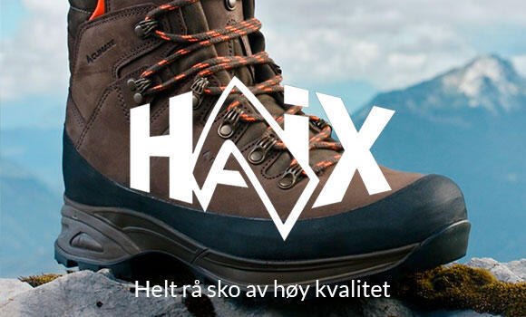 Haix - Kvalitetsko produsert i Europa