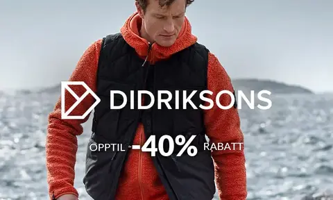 Didriksons - Spar opptil -40%