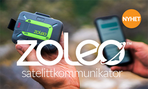 Zoleo Satelittkommunikasjon