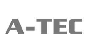 A-Tec lyddempere logo