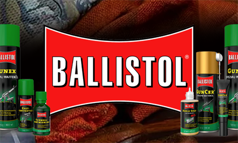 Ballistol - Våpenpleie
