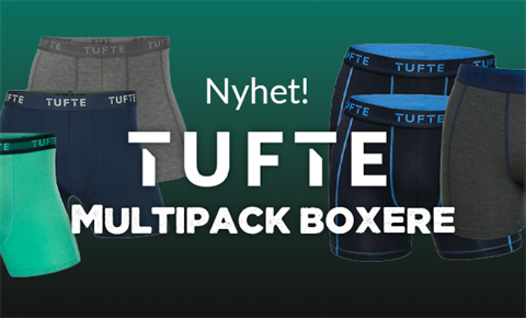 Tufte multipack boxere