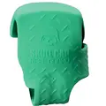 13 Fishing Skull Cap Green Gummi beskyttelse til sneller