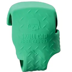 13 Fishing Skull Cap Green Gummi beskyttelse til sneller