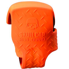 13 Fishing Skull Cap Orange Gummi beskyttelse til sneller