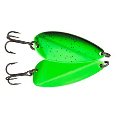13 Fishing Origami Blade Flutter Spoon Radioactive Pickle 3,5g