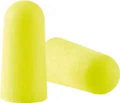 3M Peltor E-A-R Soft Yellow Neon Ørepropper, 5 par i pose, SNR 36 dB