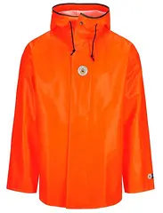 Aalesund Ålesund Regnjakke Orange M Fluoriserende Orange regnjakke