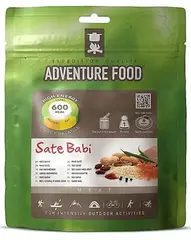 Adventure Food Ris Satay med skinke Høy energi - 600kcal