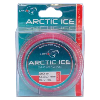 Arctic Ice Isfiskesene 30m Red