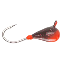 Arctic Ice Wolfram Trout 5mm #10 BC UV Red
