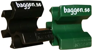 Baggen Patronholder Standard Grønn patronholder for 5 patroner