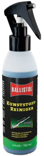 Ballistol Plastrengjører 150 ml Kraftig rengjøringsmiddel til plast