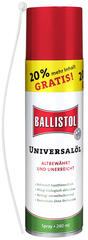 Ballistol Universal olje 240ml Medisinsk ren biologisk nedbrytbar olje
