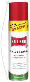 Ballistol Universal olje 240ml Medisinsk ren biologisk nedbrytbar olje