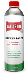 Ballistol Universal olje 500ml Medisinsk ren biologisk nedbrytbar olje