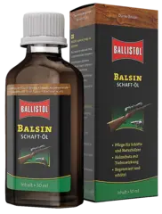 Ballistol BALSIN 50ml Brun Utsøkt stokkolje og trebeskyttelse