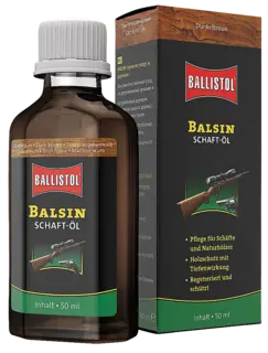 Ballistol BALSIN 50ml Brun Utsøkt stokkolje og trebeskyttelse