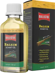 Ballistol BALSIN 50ml Lys Utsøkt klar stokkolje og trebeskyttelse