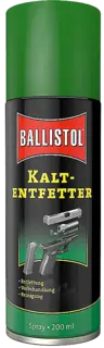 Ballistol ROBLA avfetter 200ml Kaldavfetting av våpen før brunering