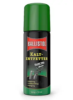 Ballistol ROBLA avfetter 50ml Kaldavfetting av våpen før brunering