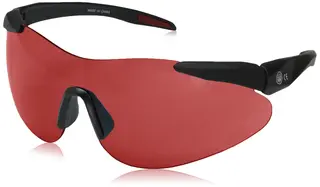 Beretta Challenge skytebrille - Rød For beskyttelse og økt fokus på lerdueba