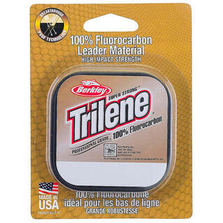 Berkley Trilene 100% Fluorocarbon 25m