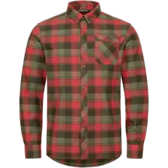 Blaser Theodor skjorte Red S Supermyk funksjonell flannel skjorte