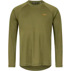 Blaser Functional Long SleeveShirt S Dark Olive