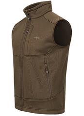 Blaser Men's Fleece Vest Karlo Brown S Allround fleece vest for herrer