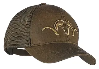 Blaser Mesh Cap Summer 21 Brown One size Caps med Blaser logo i trucker design