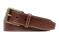 Blaser Leather Belt 221 Toffee L Klassisk og eksklusivt Blaser belte