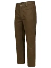 Blaser Men's Suede Pants Maddox Moderne bukser med semsket overflate