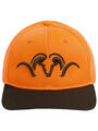 Blaser Striker Cap Blaze Orange S/M Flex-Fit caps med Argali Blaser logo