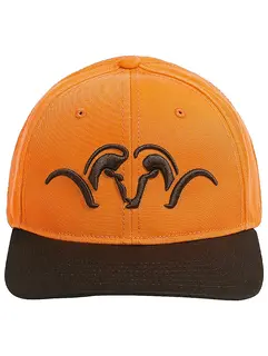 Blaser Striker Cap Blaze Orange Caps med Argali Blaser logo