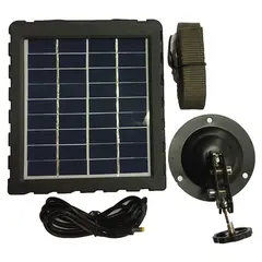 Brecom solcelle panel til viltkamera For lading av viltkamera