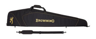 Browning Marksman Riflefutteral Black/Yellow 134cm