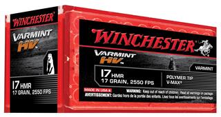 Winchester 17 HMR Varmint V-Max 50-pack
