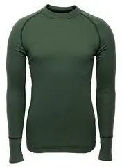 Brynje Arctic Shirt med tommelgrep XXXL Tolags ventilerende undertøy - Grønn