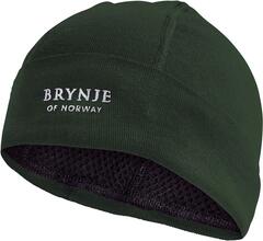Brynje Arctic Hat Original gr&#248;nn L Lue med netting p&#229; innsiden