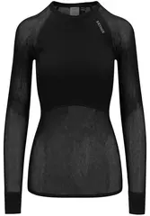 Brynje Wool Thermo Light Shirt XS Lady Collection, Black
