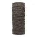 BUFF Hals Lightweight Merino Wool Fossil Multi Stripes