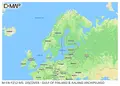C-Map Dybdekart Finland - Aaland Kompatibelt med Lowrance, Simrad og B&D