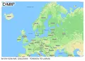 C-Map Dybdekart Torekov - Larvik Kompatibelt med Lowrance, Simrad og B&D