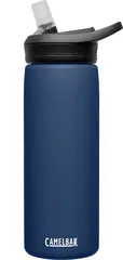 Camelbak Drikkeflaske Eddy+ Vacuum Navy Drikkeflaske Vaccum Insulated 0,6L