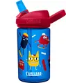 CamelBak Eddy+ Kids Bottle 0,4L Drikkeflaske, Skate Monster