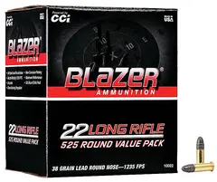 CCI Blazer 22LR 525-pack